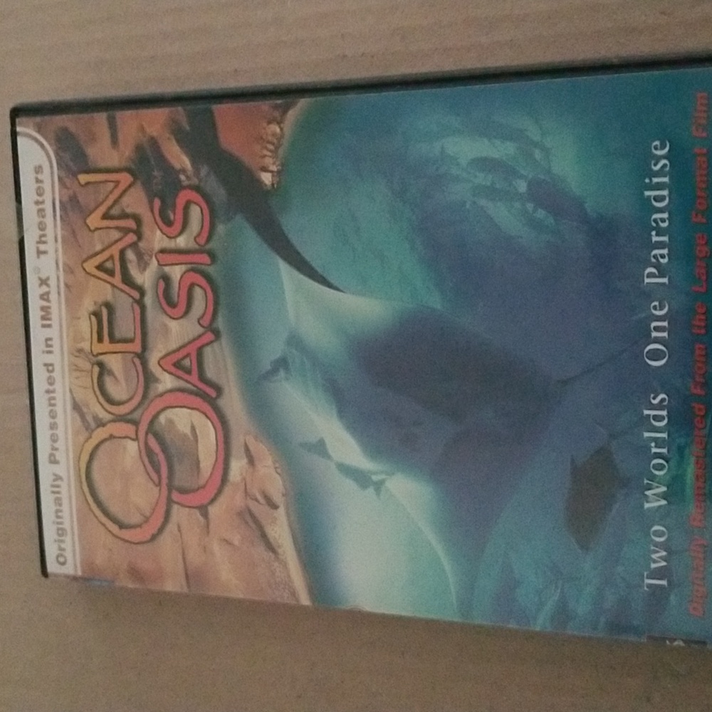 OCEAN OASIS DVD